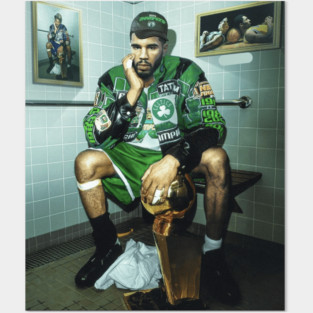 Jayson Tatum Kobe Pose T Shirt Posters and Art