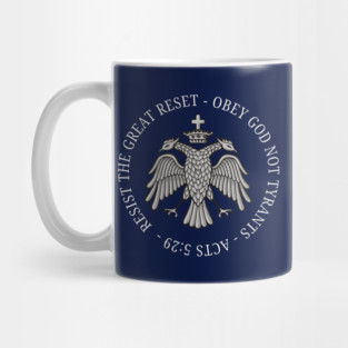 Eastern Orthodox Christian Mug