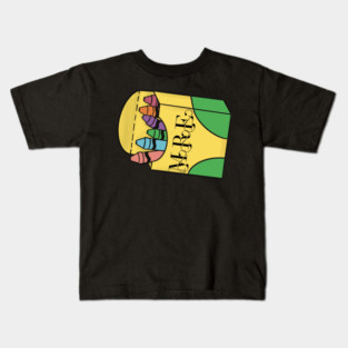 Crayons MRE Kids T-Shirt