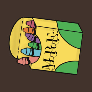 Crayons MRE T-Shirt