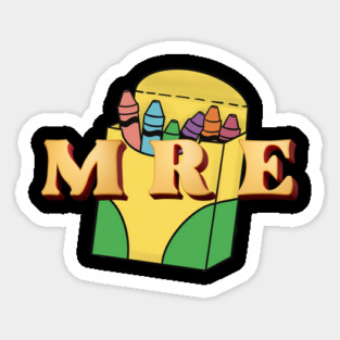 MRE Sticker