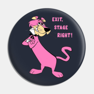 Snagglepuss Pin