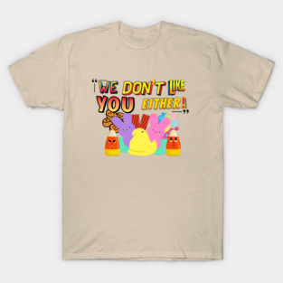 We don't like you either T-Shirt