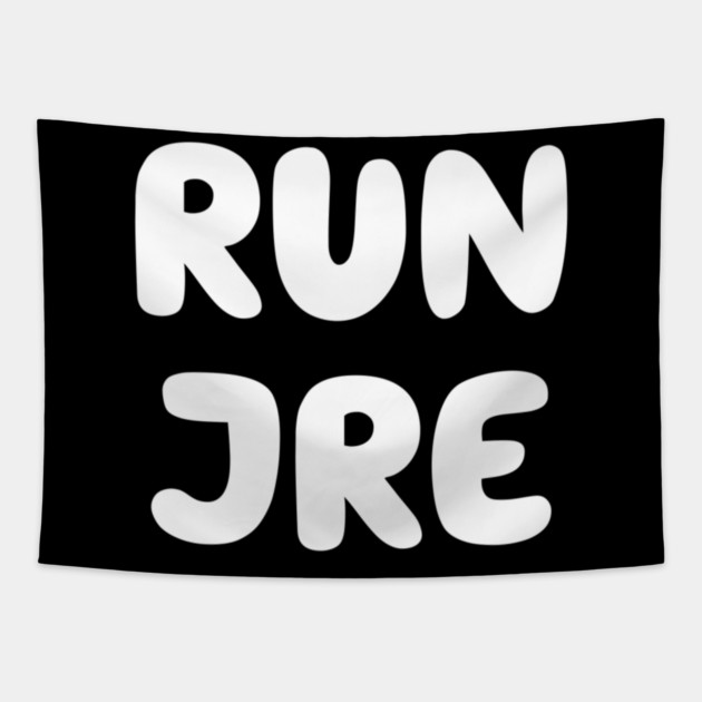 Run JRE Essential Joe Rogan Experience Tapestry by JoeRogan.store