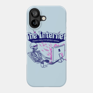 The Internet Phone Case