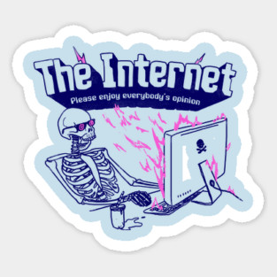 The Internet Sticker