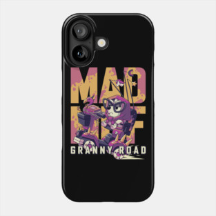 Muffin Heeler Mad Muf Granny Road Phone Case
