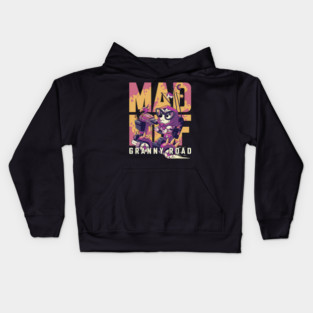 Muffin Heeler Mad Muf Granny Road Kids Hoodie