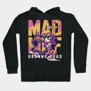 Muffin Heeler Mad Muf Granny Road Hoodie