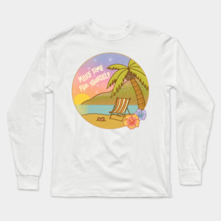 Tropical Long Sleeve T-Shirt