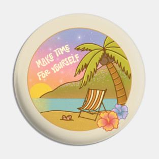 Tropical Pin