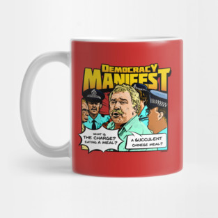Democracy Manifest : A Succulent Chinese Meal Mug