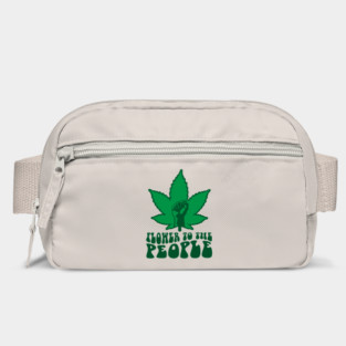 Flower to the people Bag