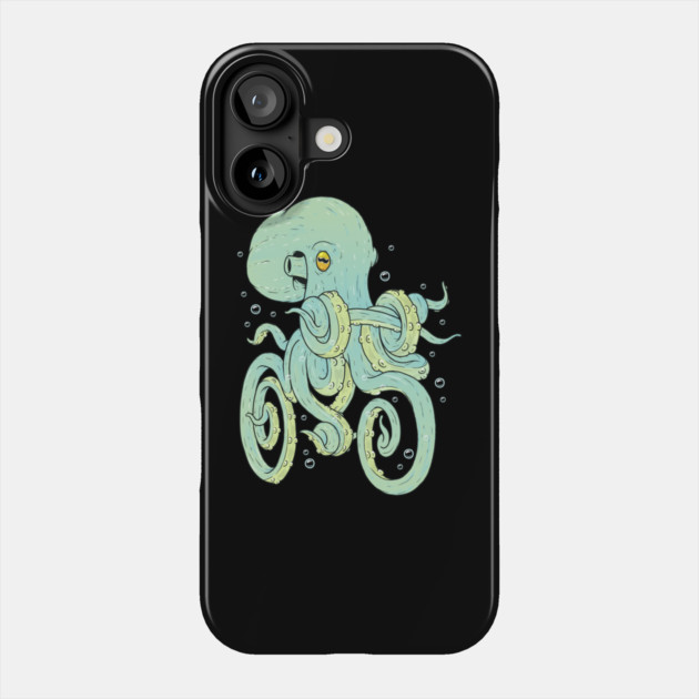 Cephalopedal Phone Case by GoshWow®