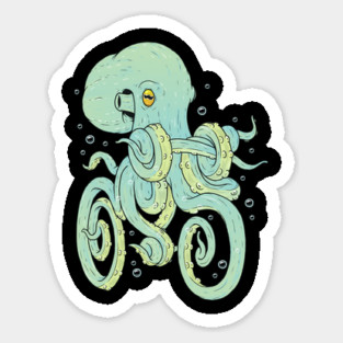 Cephalopedal Sticker