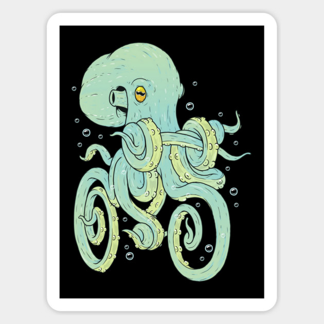 Cephalopedal Magnet by GoshWow®