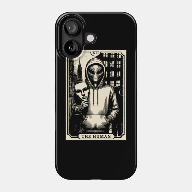 The Human Phone Case by GoshWow®