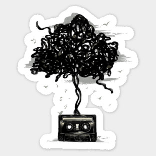 Rewind and Grow Sticker