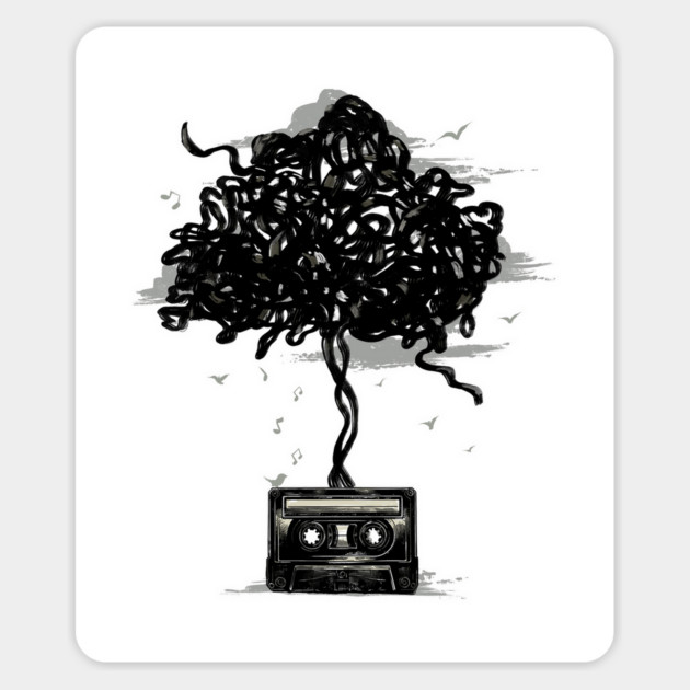 Rewind and Grow Magnet by GoshWow®