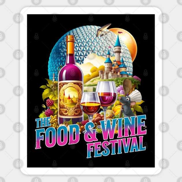 Food and Wine Festival Orlando Florida World Showcase Sticker by Joaddo