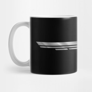Helldivers Silver Linear Mug