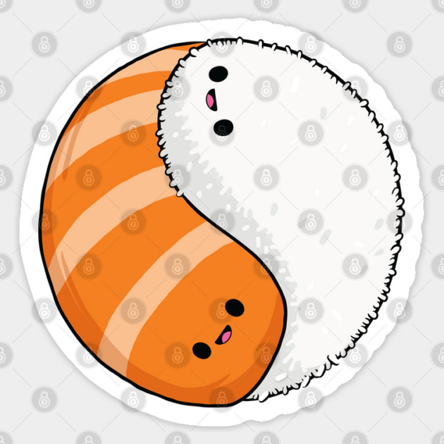 Sushi Balance Sticker by GoshWow®