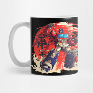 optimus prime Mug