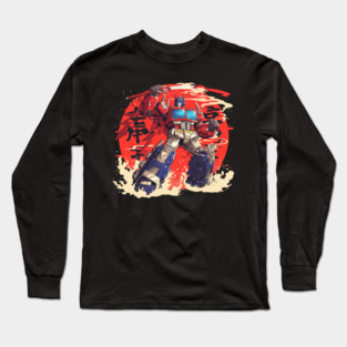 optimus prime Long Sleeve T-Shirt