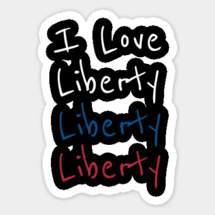 Liberty Sticker