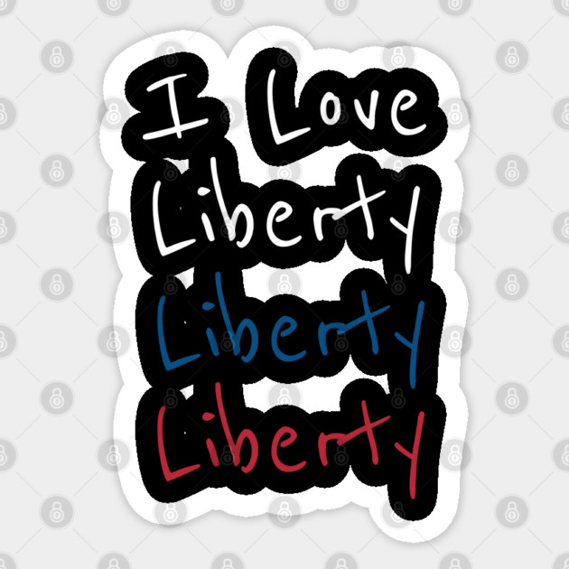 Liberty Sticker by TurnEffect