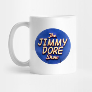 The Jimmy Dore Show Logo - Double Sided Mug Mug