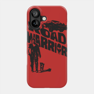 Mad max the road warrior with his dog Phone Case