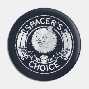 Spacer's Choice Logo | The Outer Worlds Brand Logo Pin