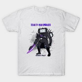 TITAN TV MAN UPGRADED T-Shirt