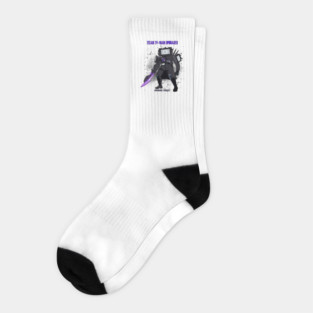TITAN TV MAN UPGRADED Socks