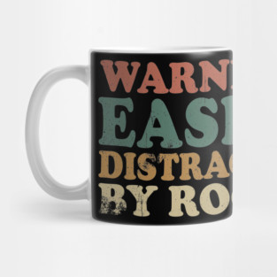Easily Distracted By Rocks Mug