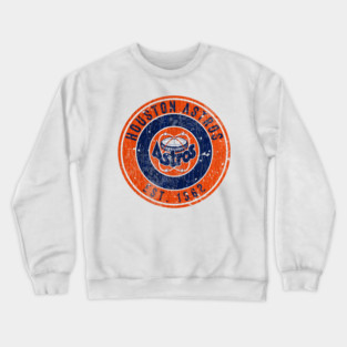 Houston Astros 70s Vintage Crewneck Sweatshirt