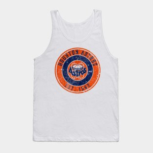 Houston Astros 70s Vintage Tank Top