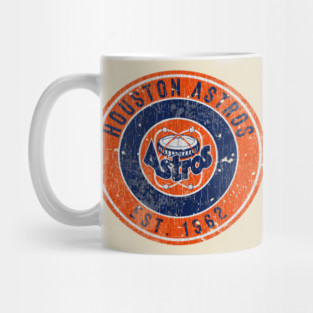 Houston Astros 70s Vintage Mug