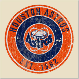 Houston Astros 70s Vintage Posters and Art