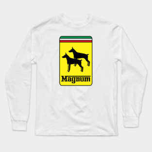 Magnum Classic Shield Long Sleeve T-Shirt