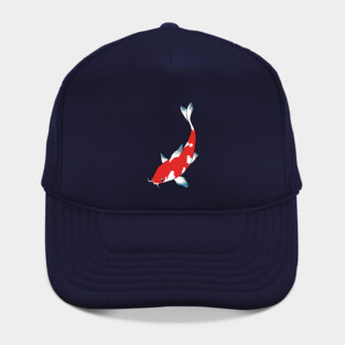 Koi fish Hat