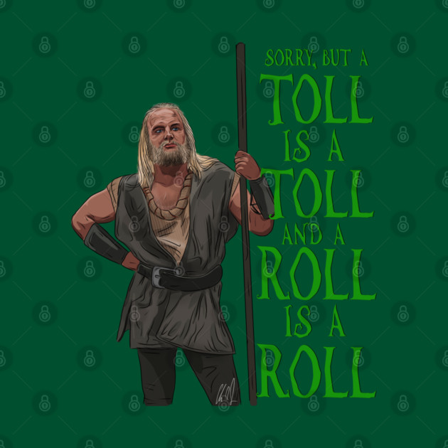 Men in Tights: Tolls & Rolls by 51Deesigns