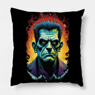 Smooth Monsterator Pillow