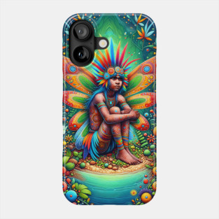 Aboriginal Fairy Phone Case