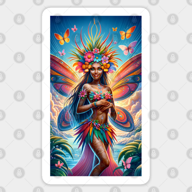 Fijian Fairy Sticker by HolidayBug
