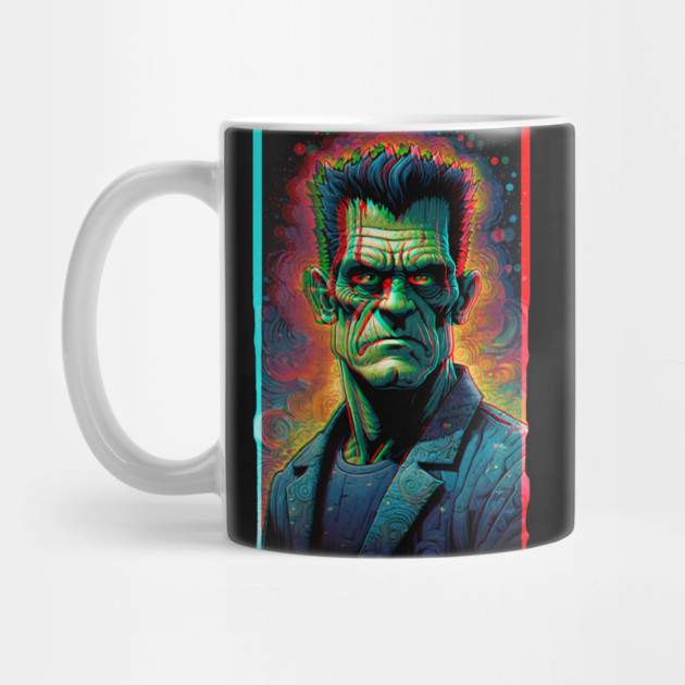3D Frankenstein by Grave Digs