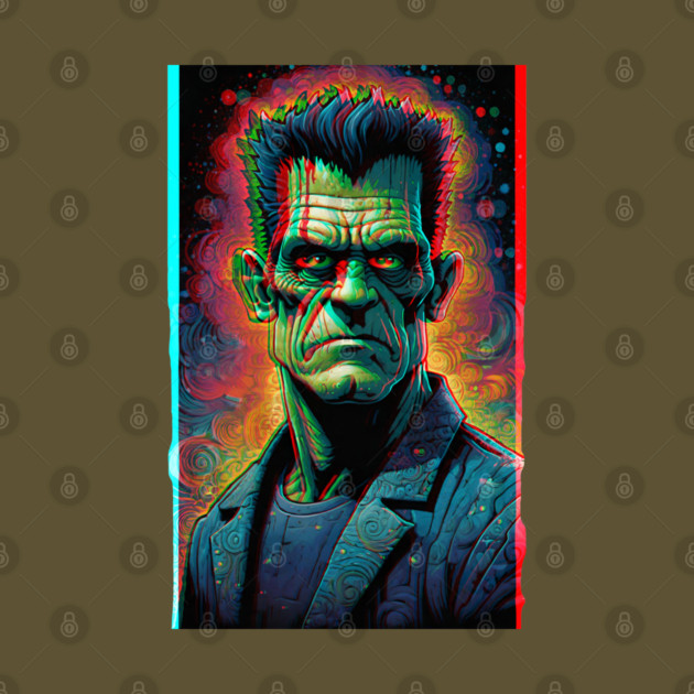 3D Frankenstein by Grave Digs
