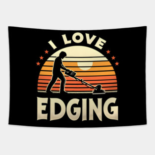 I Love Edging Tapestry