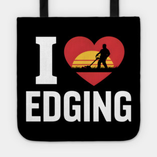 I love Edging Tote